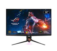 ASUS ROG Swift PG32UQX Mini LED G-SYNC Ultimate Gaming Monitor - 32” 4K, 144 Hz , IPS, 1152-zone Local Dimming, 1400 nits brightness, G-SYNC Ultimate, true 10 bit color, DisplayHDR 1400, quantum dot