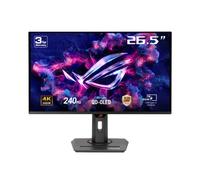 Asus Rog Swift Xg27Ucdmg 26.5" Qd-Oled Monitor (3840X2160/0.03Ms/2Xhdmi/displayport/usb-C/4K)