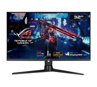 ASUS ROG Strix XG32AQ Gaming Monitor - 32”, WQHD (2560 x 1440),Fast IPS, 175 Hz (OC), 1 ms GTG, NVIDIA G-SYNC compatible, Variable Overdrive, DisplayHDR 600, BLACK