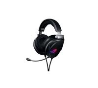 Asus ROG Theta 7.1 USB-C Gaming Headset with 7.1 Surround Sound, AI Noise-Cancelling Microphone, ROG Home-Theatre-Grade 7.1 DAC, ESS Quad-Drivers for PC, PS5, Nintendo Switch and Smart Devices,Black