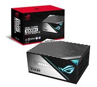 ASUS ROG Thor 1000W Platinum II Fully Modular Power Supply (1000 Watt, 80+ Platinum, Lambda A++ Certified, ROG Heatsinks, 135mm PWM Fan, 0dB Mode, OLED Panel, Sleeved Cables, Aura Sync)