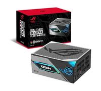 ASUS ROG Thor 1000W Platinum III Gaming Power Supply (GaN MOSFET, Aura Sync RGB, ATX 3.1 Compatible, PCIe 5.0 Ready, Magnetic OLED Display, Turbo Mode, GPU-First, 80+ Platinum Certification)