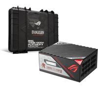 Asus 1000W ROG Thor Platinum EVA Edition PSU, Double Ball Bearing Fan, Fully Modular, 80+ Platinum, RGB Lighting, OLED Display, Lambda A++