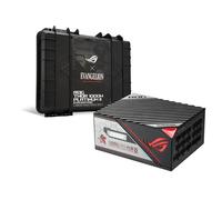 Asus 1000W ROG Thor Platinum EVA Edition PSU, Double Ball Bearing Fan, Fully Modular, 80+ Platinum, RGB Lighting, OLED Display, Lambda A++