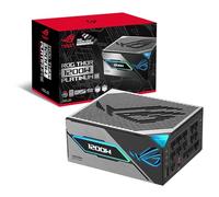 ASUS ROG Thor 1200W Platinum III Equalizer ATX Gaming Power Supply | ROG Equalizer 12V-2x6 PCIe Power Cable, GaN MOSFET, OLED Display, 80 Plus & Cybenetics, ATX 3.1, PCIE 5.1, Black