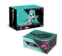 ASUS ROG Thor 1200W Platinum III Hatsune Miku Edition (80 Plus Platinum Certified, ATX 3.1, GaN MOSFET, GPU-First Intelligent Voltage Stabilizer, Magnetic OLED Display, Turbo Mode, 10-Year Warranty)
