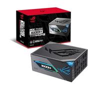ASUS ROG Thor 1600W Titanium III Power Supply (80 Plus Titanium Certified, ATX 3.1, GaN MOSFET, Intelligent Voltage Stabilizer, Magnetic OLED Display, Turbo Mode, 10 Year Warranty)