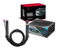 ASUS ROG -THOR-1200P3-GAMING-E alimentator via computer 1200 W 24-pin ATX ATX Nero (ROG THOR 1200W PLAT 3 ROG EQ)