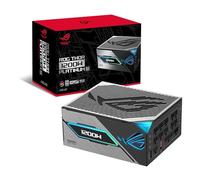ASUS ROG Thor 1200W Platinum III Gaming Power Supply (GaN MOSFET, Aura Sync RGB, ATX 3.1 Compatible, PCIe 5.0 Ready, Magnetic OLED Display, Turbo Mode, GPU-First, 80+ Platinum Certification)