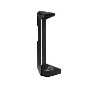 ASUS ROG Throne II Core Gaming Headset Stand with signature ROG text patterns