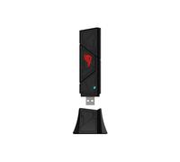 ASUS ROG USB-BE92 BE6500 Tri-Band WiFi 7 USB Adapter (6GHz Band, Supports 4096-QAM, Multi-Link Operation, Compatible with Type A and C, WPA3 Network Security)