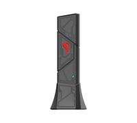 ASUS ROG USB-BE92 BE6500 Tri-Band WiFi 7 USB Adapter (6GHz Band, Supports 4096-QAM, Multi-Link Operation, Compatible with Type A and C, WPA3 Network Security)