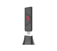 ASUS ROG USB-BE92 BE6500 Tri-Band WiFi 7 USB Adapter (6GHz Band, Supports 4096-QAM, Multi-Link Operation, Compatible with Type A and C, WPA3 Network Security)