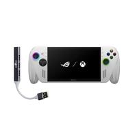 ASUS ROG Xbox Ally Gaming Handheld 7" 120Hz Touchscreen IPS Display (AMD Ryzen Z2 A, 16GB LPDDR5X, 4TB PCIe SSD, AMD RDNA 2 Graphics, Fingerprint, WiFi 6E, Bluetooth 5.4, Win 11 Home) w/DKZ Hub