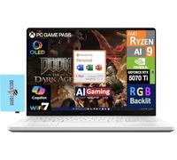 ASUS ROG Zephyrus AI Gaming Laptop 14.0" 120Hz OLED 2.8K Display (AMD Ryzen AI 9 HX 370, GeForce RTX 5070 Ti 12GB, 32GB LPDDR5X, Win 11 Pro) w/MS 365 Personal, DKZ USB Port Expander