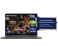 ASUS ROG Zephyrus AI Gaming Laptop 16.0" 240Hz OLED WQXGA Display (Intel Ultra 9-285H, GeForce RTX 5080 16GB, 32GB LPDDR5X, 4TB PCIe SSD, RGB KB, Win 11 Pro) w/Duex Max DS Monitor