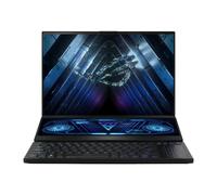 ASUS ROG Zephyrus Duo 16 GX650PY-NM001W AMD Ryzen™ 9 7945HX Laptop 40.6 cm (16") WQXGA 64 GB DDR5-SDRAM 2 TB SSD NVIDIA GeForce RTX 4090 Wi-Fi 6E (802.11ax) Windows 11 Home Black