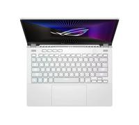 ASUS ROG Zephyrus G14 GA402RK-L8056W laptop AMD Ryzen™ 9 6900HS 35.6 cm (14") WQXGA 16 GB DDR5-SDRAM 1 TB SSD AMD Radeon RX 6800S Wi-Fi 6E (802.11ax) Windows 11 Home White