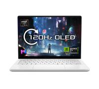 ASUS ROG Zephyrus G14 GA403WW-QS074W AMD Ryzen AI 9 HX 370 Laptop 35.6 cm (14") 3K 32 GB LPDDR5x-SDRAM 2 TB SSD NVIDIA GeForce RTX 5080 Wi-Fi 7 (802.11be) Windows 11 Home White