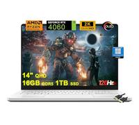 ASUS ROG Zephyrus G14 Gaming Laptop | 14" QHD OLED 120Hz 100% DCI-P3 | AMD 8-Core Zen 4 Ryzen 9 8945HS (>i9-12900H) | 16GB DDR5 1TB SSD | GeForce RTX 4060 Graphic | Backlit USB4 Win11Pro + HDMI Cable