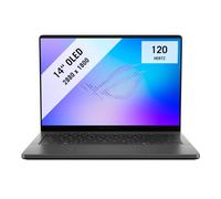 ASUS ROG Zephyrus G14 GU405AW-SY018W | Gaming Laptop | U9 386H | RTX 5080 | 14 inch 2.8k OLED 120Hz | Core Ultra 9 386H | 32GB RAM | 1TB SSD | RTX 5080 | Win11 Home | QWERTZ | with power supply