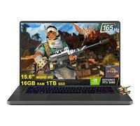 ASUS ROG Zephyrus G15 Gaming Laptop 15.6" WQHD IPS 165Hz (100% DCI-P3) AMD Octa-Core Ryzen 9 6900HS (>i7-11370H) 16GB RAM 1TB SSD GeForce RTX 3060 6GB Graphic Type-C Backlit Win11 Black + HDMI Cable