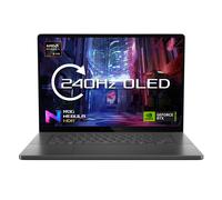 ASUS ROG Zephyrus G16 GA605WI-QR063W Copilot+ PC AMD Ryzen AI 9 HX 370 Laptop 40.6 cm (16") WQXGA 32 GB LPDDR5x-SDRAM 1 TB SSD NVIDIA GeForce RTX 4070 Wi-Fi 7 (802.11be) Windows 11 Home Black, Grey