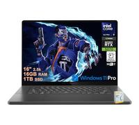 ASUS ROG Zephyrus G16 Gaming AI Laptop | 16" 2560x1600 OLED 240Hz 500nits | Intel 16-core Ultra 9 285H | 16GB DDR5 1TB SSD | GeForce RTX 5070 798 AI Tops | Backlit Win11Pro w/DLCA Accessory