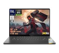 ASUS ROG Zephyrus G16 Gaming AI Laptop | 16" 2560x1600 OLED 240Hz 500nits | Intel 16-core Ultra 9 285H | 16GB DDR5 1TB SSD | GeForce RTX 5070 798 AI Tops | Backlit Thunderbolt Win11 w/DLCA Accessory