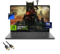 ASUS ROG Zephyrus G16 Gaming Laptop, 16" OLED 240Hz Display, Core Ultra 9 185H, GeForce RTX 4070, 16GB DDR5, 2TB PCle 4.0, WiFi 6E, Backlit KB, TB 4, HDMI, US Version KB, PDG HDMI, Win 11 Pro