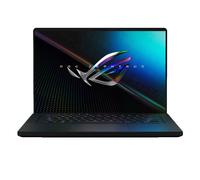 ASUS ROG Zephyrus M16 GU603ZX-K8001W Intel® Core™ i9 i9-12900H Laptop 40.6 cm (16") WQXGA 32 GB DDR5-SDRAM 2 TB SSD NVIDIA GeForce RTX 3080 Ti Wi-Fi 6E (802.11ax) Windows 11 Home Black