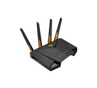 ASUS TUF-AX4200 wireless router Gigabit Ethernet Dual-band (2.4 GHz / 5 GHz) Black