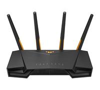ASUS TUF-AX4200 wireless router Gigabit Ethernet Dual-band (2.4 GHz / 5 GHz) Black