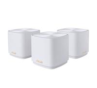 ASUS Router ZenWiFi XD4 Plus Set of 3 AX1800 Whole-Home Mesh WiFi 6 System - 1800 Mbit/s