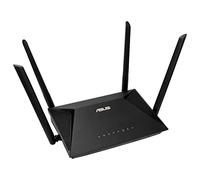 ASUS RT-AX53U wireless router Gigabit Ethernet Dual-band (2.4 GHz / 5 GHz) Black