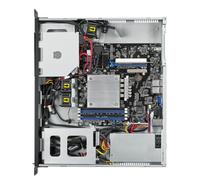 ASUS RS100-E10-PI2 Intel C242 LGA 1151 (Socket H4) Rack (1U) Black, Metallic