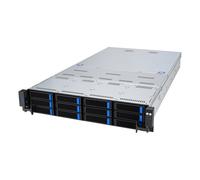 ASUS RS720-E11-RS12U Intel C741 Rack (2U) Black, Steel