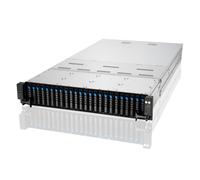 ASUS RS720-E11-RS24U Intel C741 Rack (2U) Black, Steel