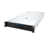ASUS RS720-E12-RS8G Rack (2U) Black,Silver