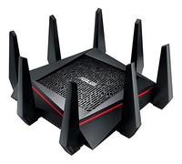 ASUS RT-AC5300 AC5300 Tri-band WiFi Gaming Router, MU-MIMO, AiProtection Lifetime Security by Trend Micro, AiMesh compatible for Mesh WiFi System, WTFast game accelerator