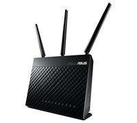 ASUS RT-AC68U AC1900 AiMesh Dual-Band Gigabit Wireless Router, AI Mesh, Access Point Mode, USB 3.0 and USB 2.0 for Media Server, 3G/4G Dongle Support, 802.11AC