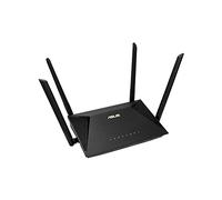 ASUS RT-AX1800U Extendible Router with Mobile Tethering, Alternative to 4G 5G Routers, WiFi, Dual Band, Fast Connection Thanks to WiFi6, Integrated Internet Protection Unlimited Updates