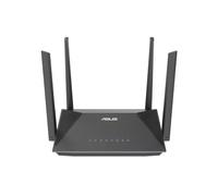 Asus RT-AX52 (AX1800) Dual Band WiFi 6 Extendable Router Instant Guard Parental Control Scheduling Built-in VPN AiMesh Compatible