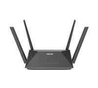 ASUS RT-AX52 (AX1800) Dual Band WiFi 6 Extendable Router, Instant Guard, Parental Control Scheduling, Built-in VPN, AiMesh Compatible