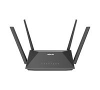 ASUS RT-AX52 (AX1800) Dual Band WiFi 6 Extendable Router, Instant Guard, Parental Control Scheduling, Built-in VPN, AiMesh Compatible