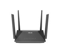 ASUS RT-AX52 Pro AX3000 wireless router Gigabit Ethernet Dual-band (2.4 GHz / 5 GHz) Black