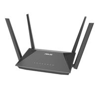 ASUS RT-AX53U wireless router Gigabit Ethernet Dual-band (2.4 GHz / 5 GHz) Black