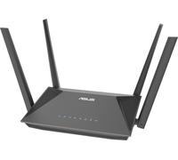 ASUS RT-AX53U wireless router Gigabit Ethernet Dual-band (2.4 GHz / 5 GHz) Black