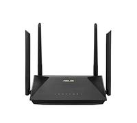 ASUS RT-AX53U wireless router Gigabit Ethernet Dual-band (2.4 GHz / 5 GHz) Black