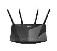 ASUS RT-AX5400 wireless router Gigabit Ethernet Dual-band (2.4 GHz / 5 GHz) Black